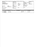 Sample of One Page No Grid Extended Encounter Form