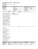 Sample of One Page No Grid Lines Encounter Form