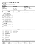 Sample of  One Page DMN Encounter Form