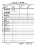 Sample of One Page More Diagnoses Encounter Form