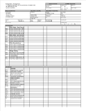 Sample of One Page Equal Spacing Encounter Form