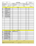 Sample of One Page AO Encounter Form
