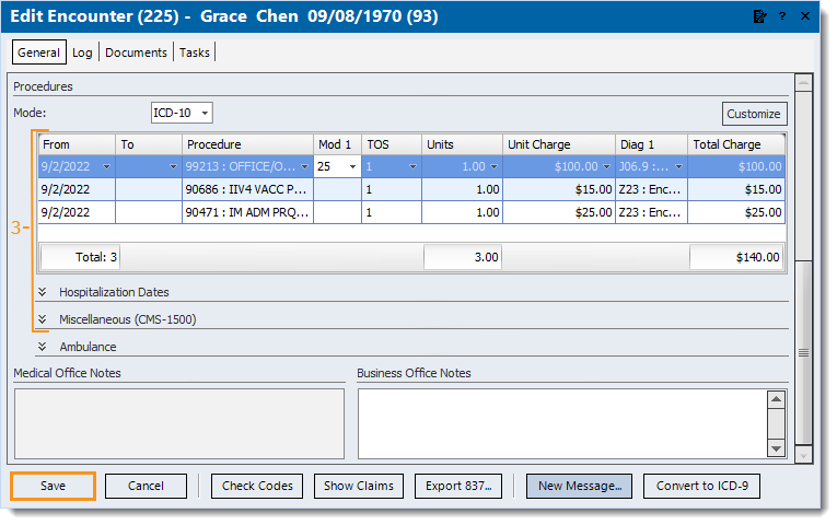 Claim Resubmission Code and Original Reference Number