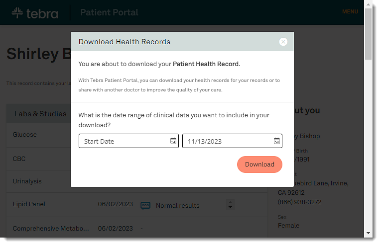 PatientExp_PatientPortal_DownloadHealthRecord.png