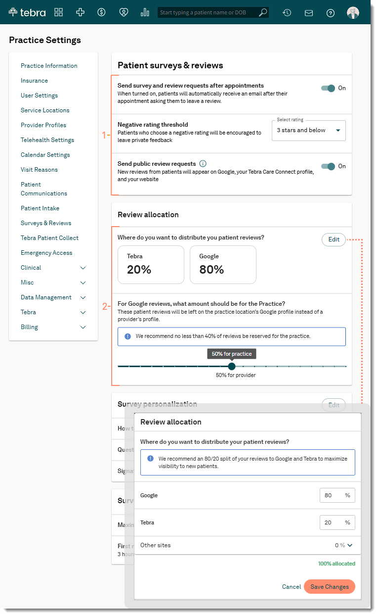 PatientExperience_ReputationSetting_ReviewAllocation.png
